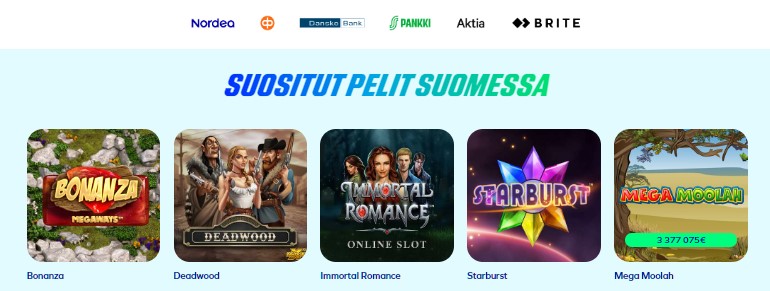 10 trendikästä tapaa parantaa top online casino finland